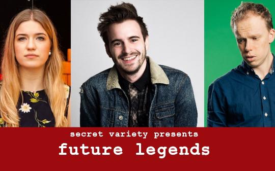 Secret Variety Presents: Future Legends image