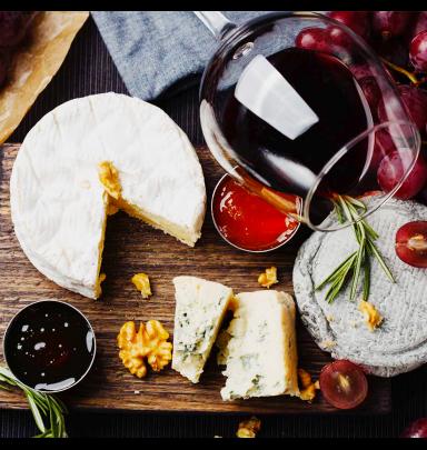 Award-Winning French Cheese & Wine Pairing from Paris image