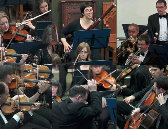 Symphony and Serenades - Finchley Symphony Orchestra image