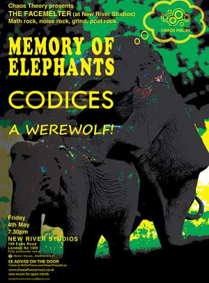 The Facemelter at NRS: Memory Of Elephants, Codices, A Werewolf! image