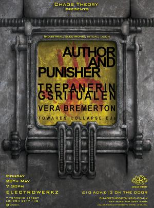 Author & Punisher, Trepaneringsritualen, Vera Bremerton image