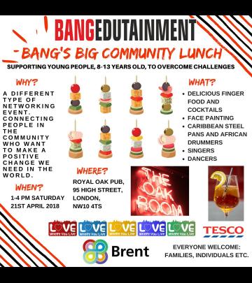 BANG's Big Community Lunch image