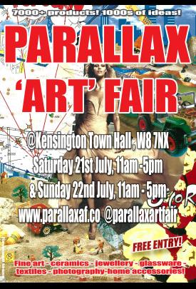 Parallax Art Fair July 2018 image