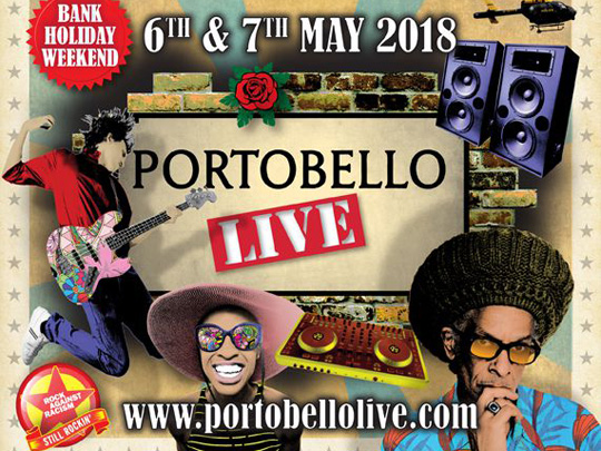 Portobello Live! image