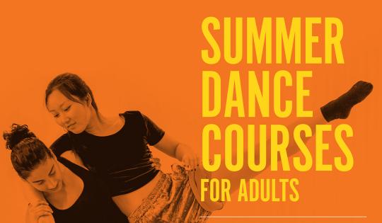 Summer Dance Courses 2018 image