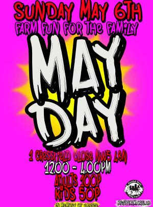 Kentish Town City Farm welcomes one and all to our annual May Day Event! image
