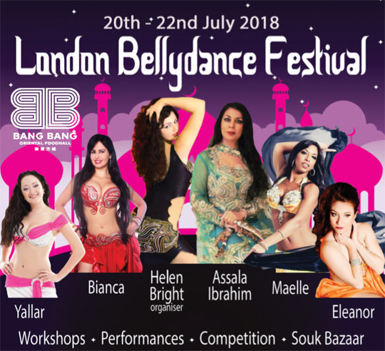 London Bellydance Festival 2018 image