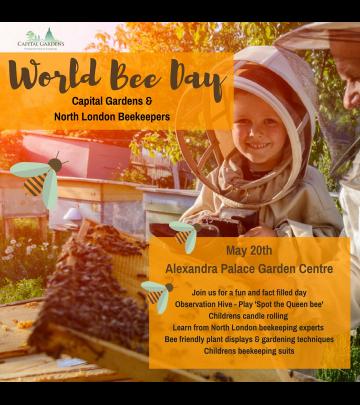 World Bee Day at Alexandra Palace Capital Gardens image