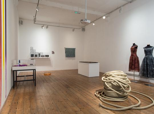 Final Thursday Late Opening with talk from resident artist Freya Gabie. image
