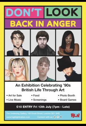 Don't Look Back In Anger - A Celebration of '90s British Music, Art & Culture image