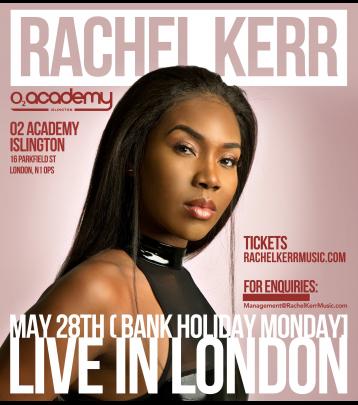 Rachel Kerr Live In London image