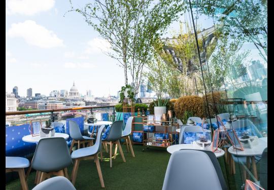 1800 Terrace takeover at OXO Tower Bar image