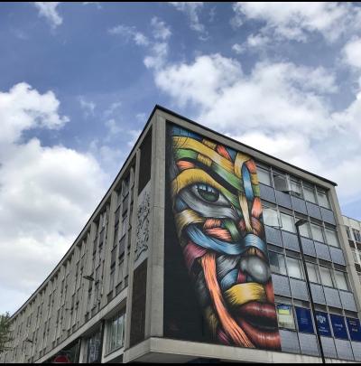 Croydon's First Official Street Art Walking Tour image