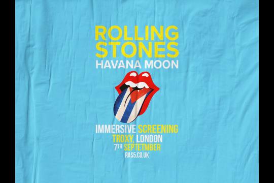 Rolling Stones, Havana Moon - Immersive Screening image