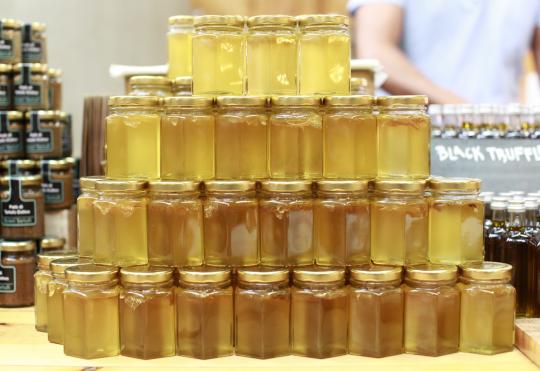 Urban bee and honey showcase at Borough Market image