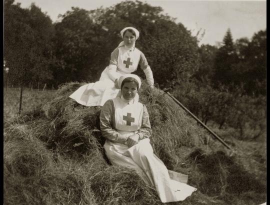 Bluebirds of War: Canadian nurses in the First World War image