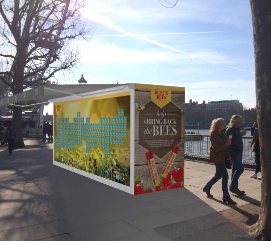 Help to #BringBackTheBees with Burt's Bees Wall of Seeds image