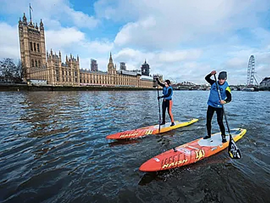 London SUP Open image