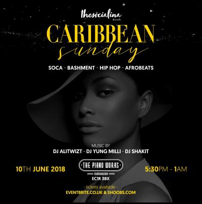 Caribbean Sunday : All you can eat Jerk food & Party image