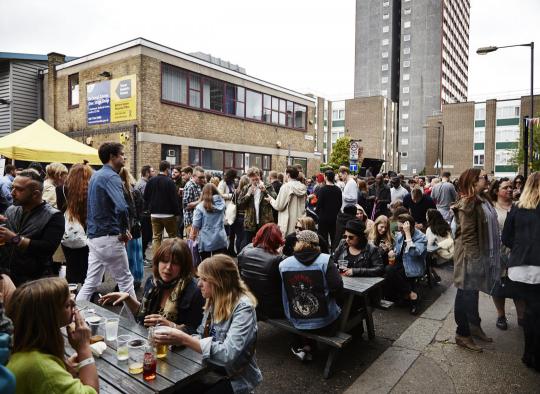 The Star Of Bethnal Green's 10th Birthday Street Party image