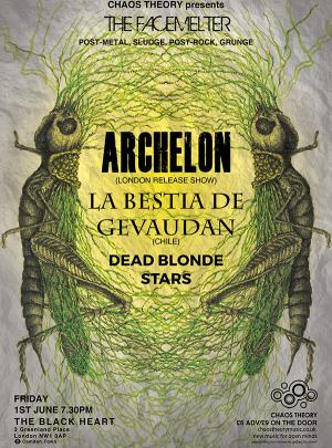 The Facemelter: Archelon, La Bestia de Gevaudan (Ch), DeadBlondeStars image