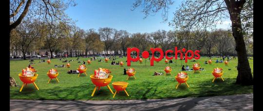 Popchips BBQ Take-over! image