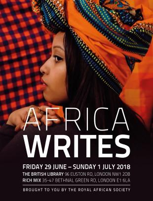 Africa Writes 2018 : Celebrating African Literature on the continent and the diapsora image
