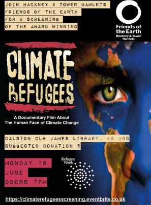 Climate Refugees film screening - award winning feature length documentary image