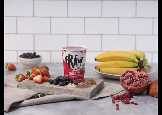 FRAW Superfood Smoothie Pop Up image