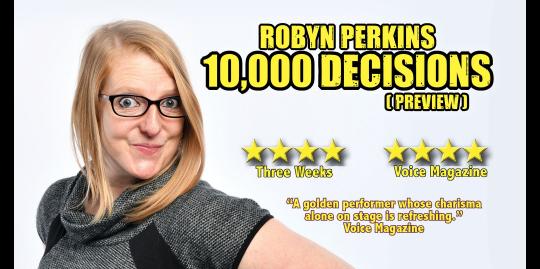 Robyn Perkins: 10,00 Decisions (Preview) image