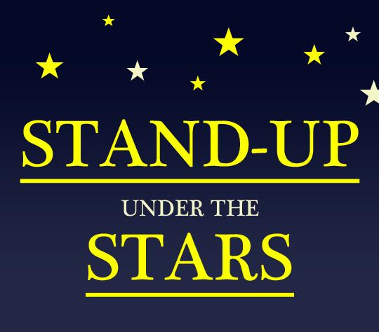 Stand-up Under The Stars image