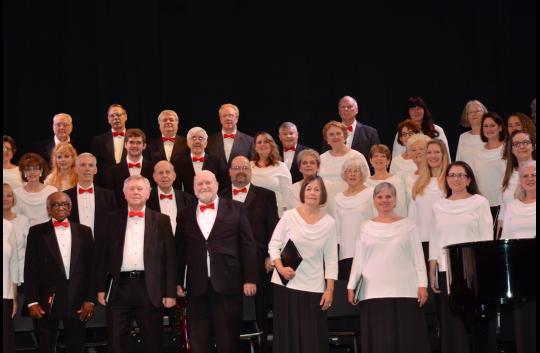 Ouhegan Valley Chorus with the Choir of Brookside Congregational Church image