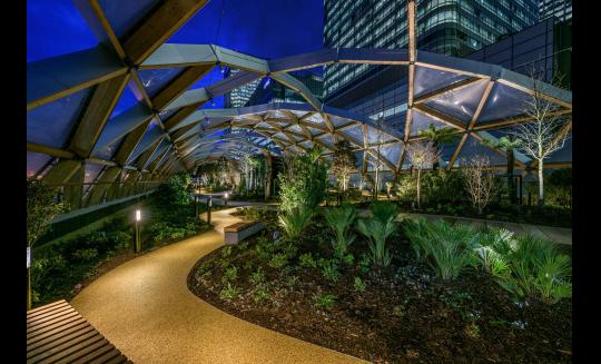 Canary Wharf Open Garden Squares Weekend image