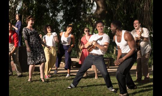 Connaught Village hosts ‘Shakespeare In The Squares’ image