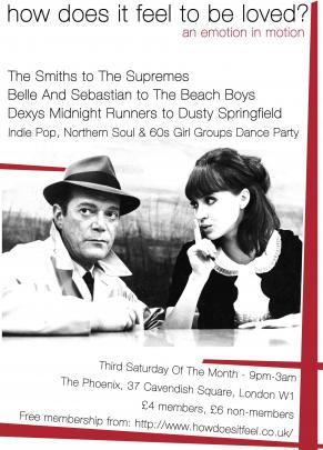 The Smiths special at How Does It Feel To Be Loved? indie and soul club image