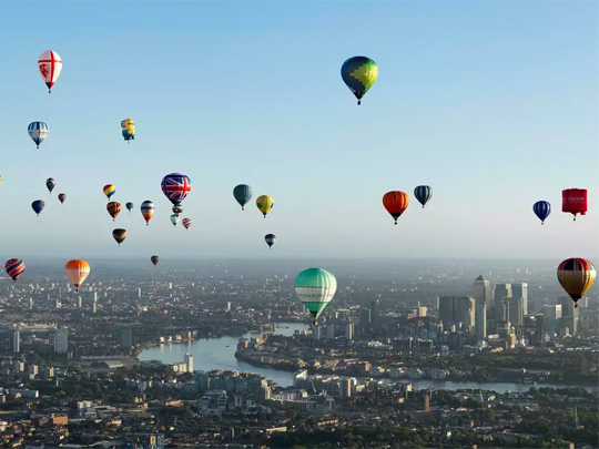 The Lord Mayor’s Hot Air Balloon Regatta image