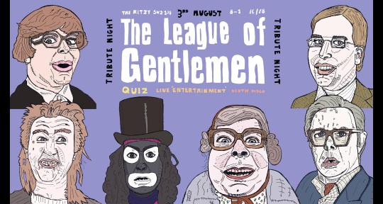 League of Gentlemen Quiz & Pandemonium - for Locals ONLY image