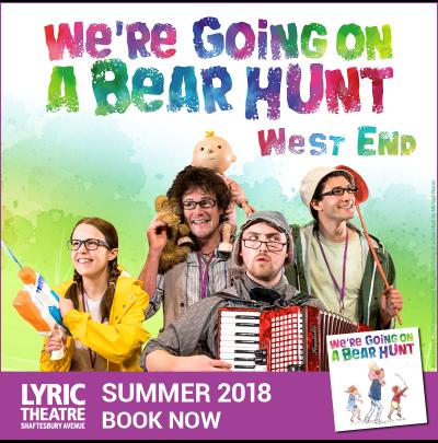 We're Going on a Bear Hunt West End image