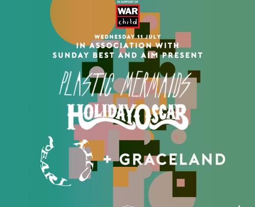 Plastic Mermaids headline Sunday Best Records in association with Warchild image
