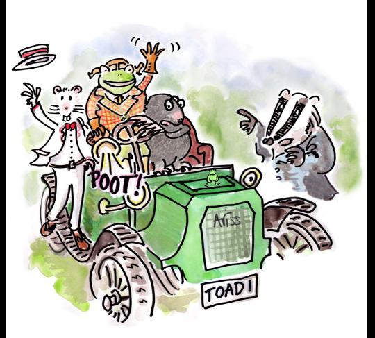 Sixteenfeet Productions presents Wind in the Willows @ Streatham Rookery image
