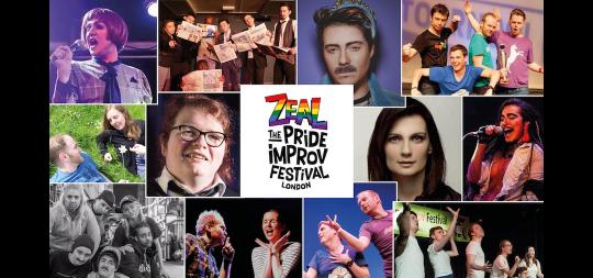 Zeal: The Pride Improv Festival – Friday Night image