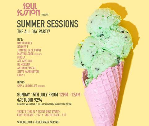 Summer Session! The All Day Party image