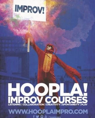 Hoopla Beginners Improv Course - London Bridge image