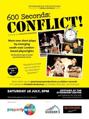 600 Seconds: Conflict! image