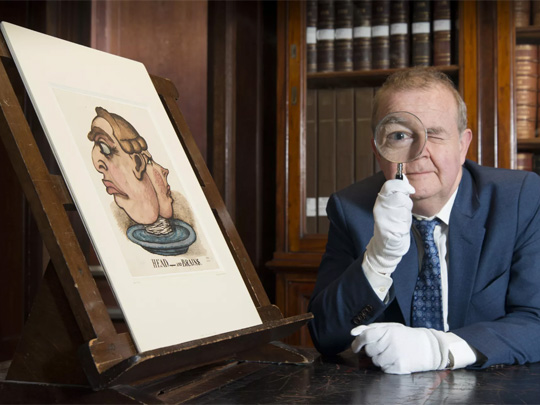 I object: Ian Hislop's search for dissent image