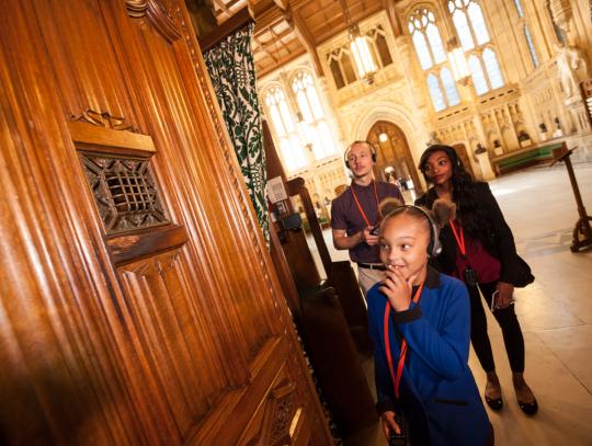Audio, Guided and Family Tours of the Houses of Parliament image