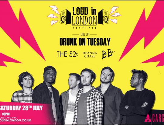 Loud in London @ Cargo image