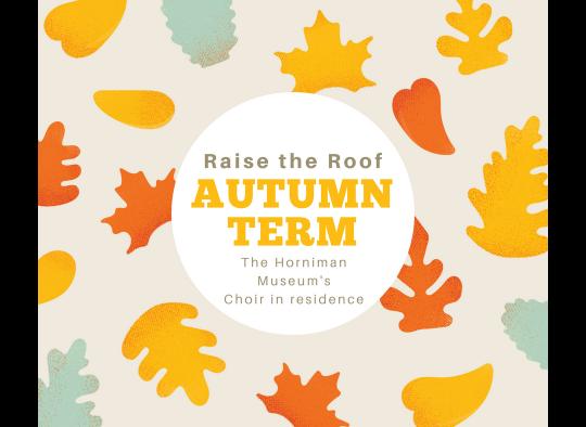 Raise the Roof Autumn Term image