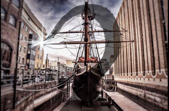 Peter Pan Summer Takeover on The Golden Hinde image