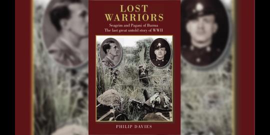 Lost Warriors: Seagrim and Pagani of Burma image